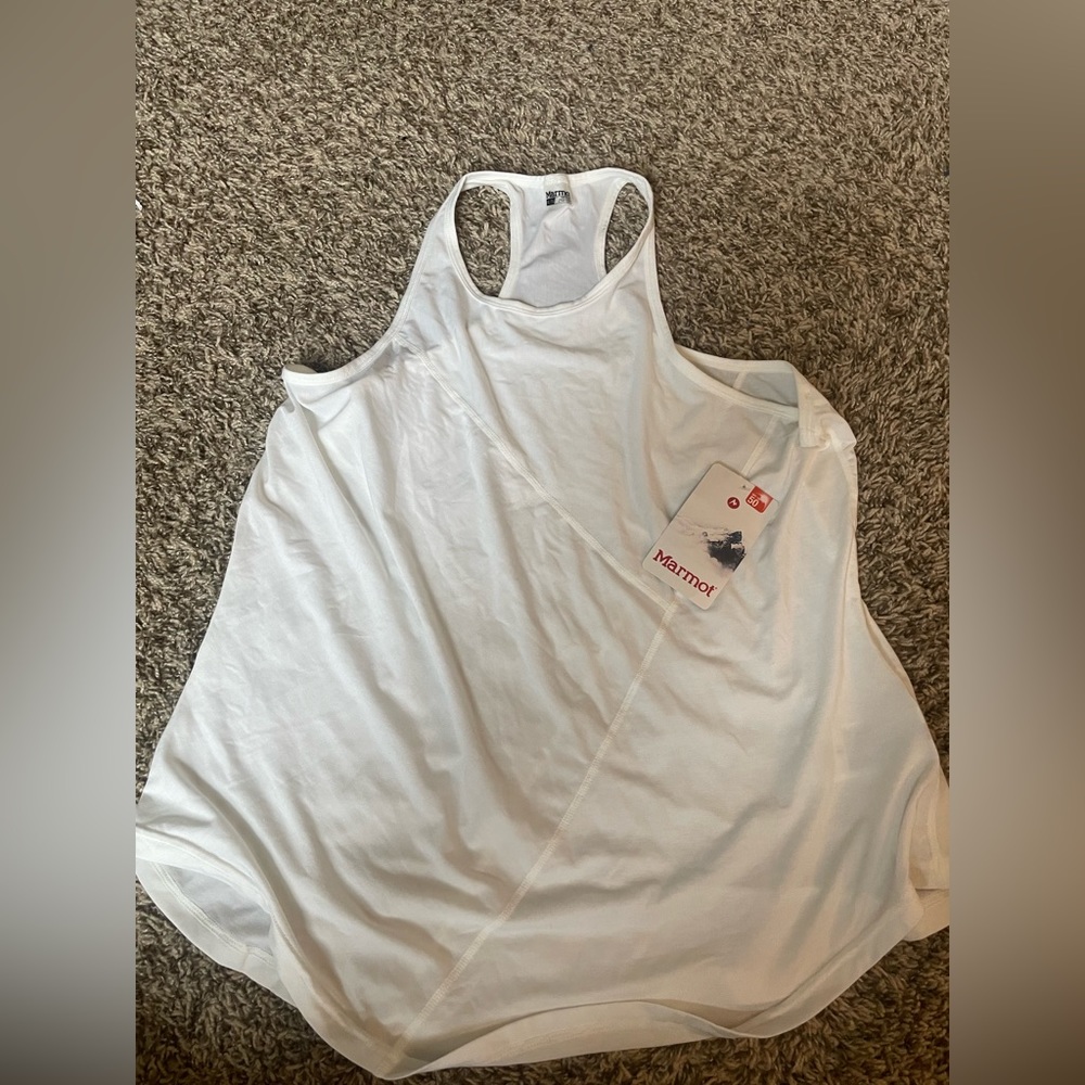 Womens Romona tank marmot Xl hiking yoga top
